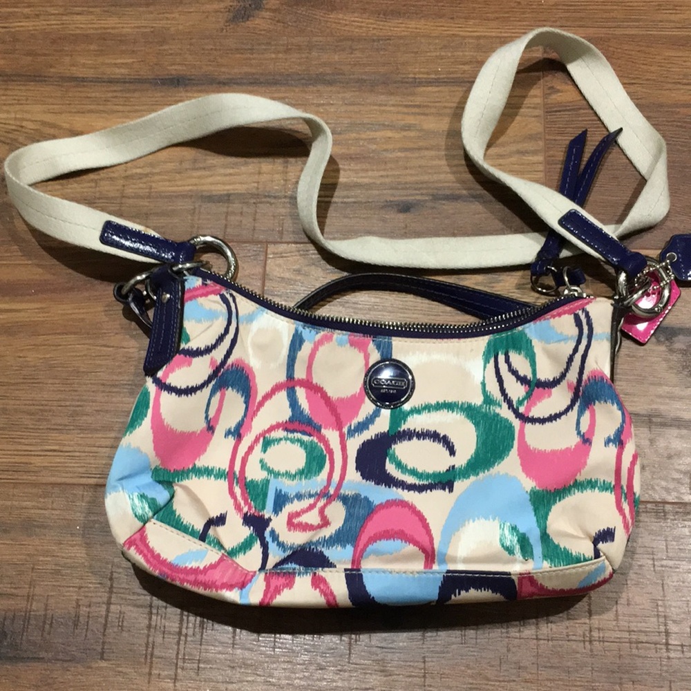 Small Coach purse